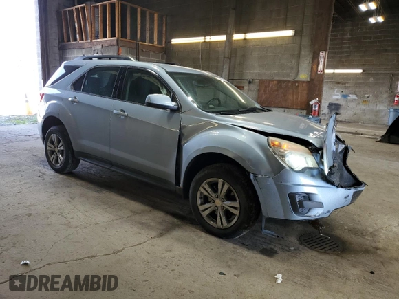 2014 Chevrolet Equinox LT with VIN 2GNALBEK9E6257729, listed as a Copart auction lot 54585155 with 181,815 mi miles and Salvage Title. Bid and sale history available at DreamBid. Image 4.