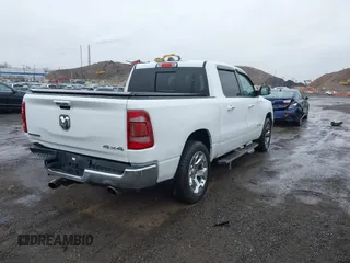 2019 Ram 1500 Big Horn z VIN 1C6SRFFT0KN538889, wystawiony jako IAAI lot #42002519 z przebiegiem 71 432 mil mil oraz . Historia ofert i sprzedaży dostępna na DreamBid. Obrazek 4.