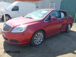 2016 Buick Verano with VIN 1G4PP5SK6G4119434, listed as a IAAI auction lot 41734469 with 51,342 mi miles and . Bid and sale history available at carsss.com. Image 2.