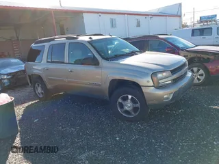 2004 Chevrolet TrailBlazer EXT LT with VIN 1GNET16P146155237, listed as a IAAI auction lot 40819400 with 1 mi miles. Bid and sale history available at carsss.com. Image 1.