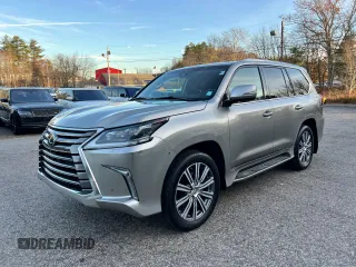 2017 Lexus LX with VIN JTJHY7AX7H4228191, listed as a Copart auction lot 88513335 with 105,090 mi miles and Clean Title. Bid and sale history available at carsss.com. Image 2.