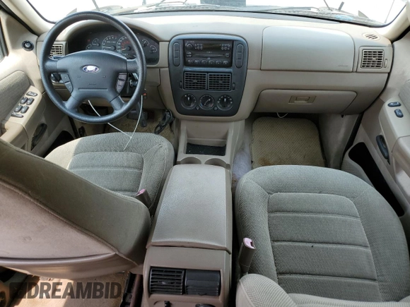 2002 Ford Explorer XLT with VIN 1FMZU63E32ZA07962, listed as a Copart auction lot 59545285 with Not provided miles and Salvage title. Bid and sale history available at DreamBid. Image 8.