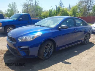 2021 Kia Forte GT-Line z VIN 3KPF34AD6ME284046, wystawiony jako IAAI lot #42231501 z przebiegiem 97 877 mil mil oraz . Historia ofert i sprzedaży dostępna na DreamBid. Obrazek 16.