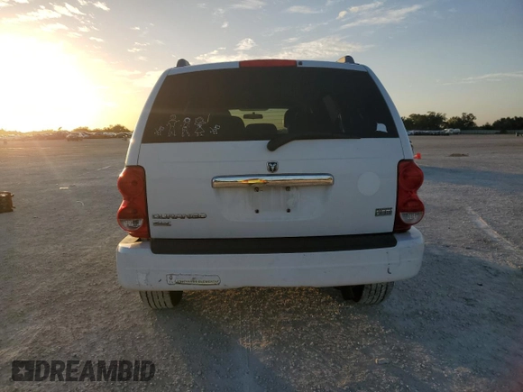 2005 Dodge Durango SLT с VIN 1D4HD48D25F587315, выставлен на аукционе Copart как лот 81056954 с пробегом Не указан миль и Списание • Salvage title. История ставок и продаж доступна на DreamBid. Изображение 6.