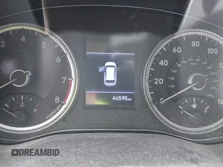 2019 Hyundai Santa Fe SE with VIN 5NMS2CAD3KH092150, listed as a IAAI auction lot 41902766 with 46,595 mi miles and . Bid and sale history available at DreamBid. Image 7.