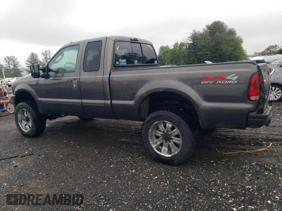2004 Ford F-250 XL with VIN 1FTNX21L34EB78306, listed as a Copart auction lot 55999695 with 170,803 mi miles and Clean title. Bid and sale history available at DreamBid. Image 2.