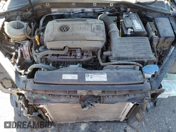 2015 Volkswagen Golf GTI Autobahn w/Performance Pkg with VIN 3VW447AU0FM100537, listed as a Copart auction lot 50568135 with 116,555 mi miles and Salvage Title. Bid and sale history available at carsss.com. Image 11.