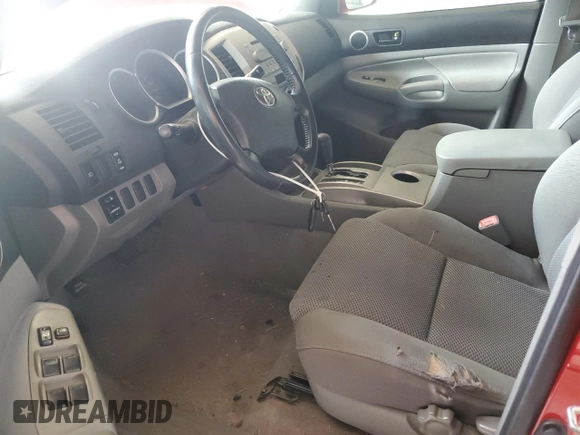 2005 Toyota Tacoma z VIN 5TELU42N25Z101632, wystawiony jako Copart lot #50351985 z przebiegiem 97 321 mil mil oraz Szkoda całkowita • Salvage title. Historia ofert i sprzedaży dostępna na DreamBid. Obrazek 7.