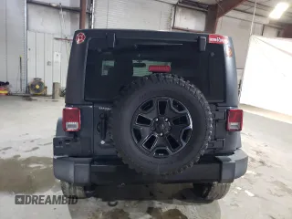 2016 Jeep Wrangler Sport with VIN 1C4AJWAG1GL325667, listed as a Copart auction lot 82274744 with 85,975 mi miles and Salvage Title. Bid and sale history available at carsss.com. Image 6.