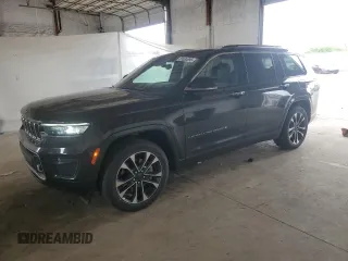 2022 Jeep Grand Cherokee Overland with VIN 1C4RJKDG6N8531834, listed as a Copart auction lot 58535695 with 41,168 mi miles and Salvage title. Bid and sale history available at DreamBid. Image 1.