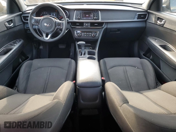 2016 Kia Optima LX with VIN 5XXGT4L3XGG071430, listed as a Copart auction lot 47876865 with 126,415 mi miles and Salvage Title. Bid and sale history available at carsss.com. Image 8.