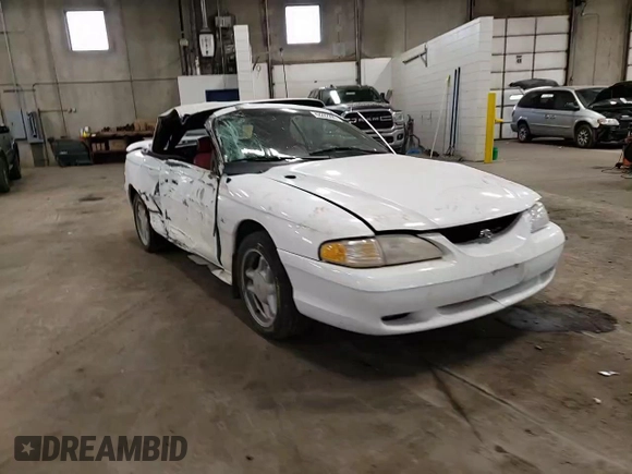 1994 Ford Mustang z VIN 1FALP45T4RF149529, wystawiony jako Copart lot #42222295 z przebiegiem 179 309 mil mil oraz Szkoda całkowita • Salvage title. Historia ofert i sprzedaży dostępna na DreamBid. Obrazek 10.