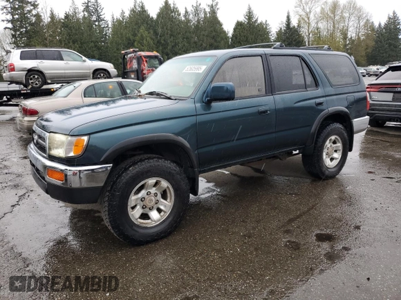 1998 Toyota 4Runner SR5 with VIN JT3HN86R7W0141217, listed as a Copart auction lot 52605995 with 240,831 mi miles and Clean Title. Bid and sale history available at DreamBid. Image 1.