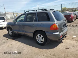 2001 Hyundai Santa Fe GLS with VIN KM8SC83D41U069325, listed as a Copart auction lot 54377815 with 51,574 mi miles and Clean Title. Bid and sale history available at carsss.com. Image 2.