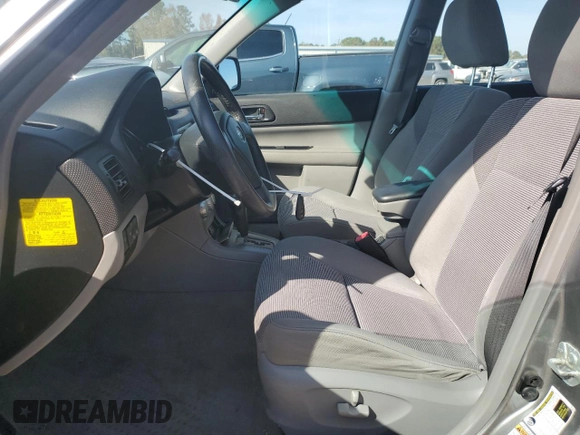2007 Subaru Forester X w/Premium Pkg with VIN JF1SG65617H731753, listed as a Copart auction lot 76298084 with 124,071 mi miles and Salvage Title. Bid and sale history available at carsss.com. Image 7.