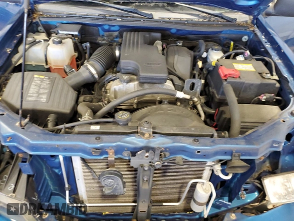 2012 Chevrolet Colorado z VIN 1GCGTCF95C8112943, wystawiony jako Copart lot #57441035 z przebiegiem 77 813 mil mil oraz Szkoda całkowita • Salvage title. Historia ofert i sprzedaży dostępna na DreamBid. Obrazek 11.