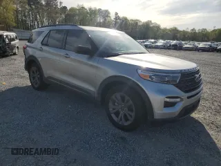 2024 Ford Explorer XLT z VIN 1FMSK7DH4RGA55689, wystawiony jako Copart lot #50500075 z przebiegiem 11 170 mil mil oraz Szkoda całkowita • Salvage title. Historia ofert i sprzedaży dostępna na DreamBid. Obrazek 4.
