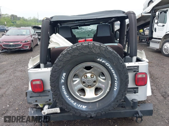 2003 Jeep Wrangler X with VIN 1J4FA39S13P363135, listed as a IAAI auction lot 42275729 with 178,138 mi miles and . Bid and sale history available at DreamBid. Image 16.