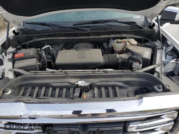2021 GMC Sierra 1500 SLT z VIN 1GTU9DED0MZ176932, wystawiony jako Copart lot #45815015 z przebiegiem 69 567 mil mil oraz Szkoda całkowita • Salvage title. Historia ofert i sprzedaży dostępna na DreamBid. Obrazek 12.