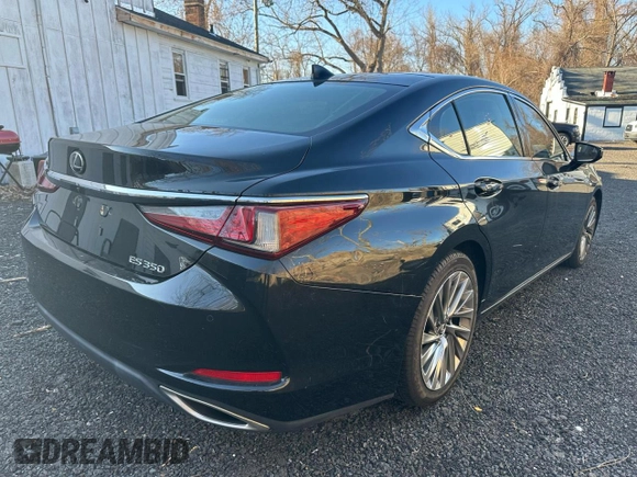 2019 Lexus ES 350 with VIN JTHBZ1B16K2003291, listed as a Copart auction lot 51746915 with 37,347 mi miles and Clean Title. Bid and sale history available at DreamBid. Image 3.