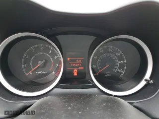 2013 Mitsubishi Lancer SE with VIN JA32V2FW5DU001000, listed as a Copart auction lot 46827025 with 135,221 mi miles and Clean Title. Bid and sale history available at carsss.com. Image 9.