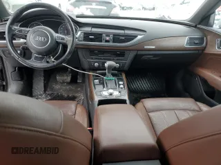 2015 Audi A7 3.0 TDI Prestige with VIN WAU2MAFC1FN056543, listed as a Copart auction lot 44980105 with 86,380 mi miles and Salvage Title. Bid and sale history available at carsss.com. Image 8.