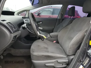 2010 Toyota Prius II with VIN JTDKN3DU3A5198733, listed as a Copart auction lot 53123765 with 256,351 mi miles and Salvage Title. Bid and sale history available at carsss.com. Image 7.