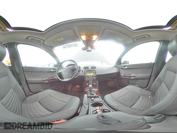 2006 Volvo S40 2.4L with VIN YV1MS382662173239, listed as a Copart auction lot 86269214 with 98,921 mi miles and Salvage Title. Bid and sale history available at carsss.com. Image 12.