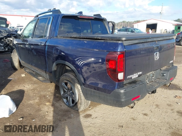 2022 Honda Ridgeline RTL-E z VIN 5FPYK3F7XNB029931, wystawiony jako IAAI lot #41213133 z przebiegiem Nie podano mil oraz . Historia ofert i sprzedaży dostępna na DreamBid. Obrazek 3.
