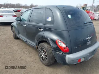 2001 Chrysler PT Cruiser with VIN 3C8FY4BB21T697487, listed as a IAAI auction lot 41879708 with 154,470 mi miles. Bid and sale history available at carsss.com. Image 6.
