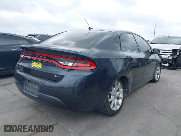 2013 Dodge Dart SXT with VIN 1C3CDFBA7DD170658, listed as a IAAI auction lot 42141194 with 178,607 mi miles and . Bid and sale history available at DreamBid. Image 4.