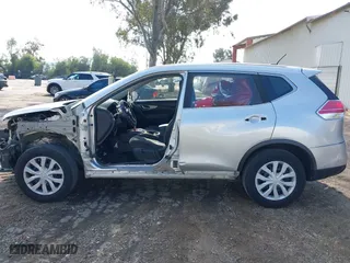 2016 Nissan Rogue S with VIN KNMAT2MVXGP687647, listed as a IAAI auction lot 41421370 with 118,721 mi miles. Bid and sale history available at carsss.com. Image 15.