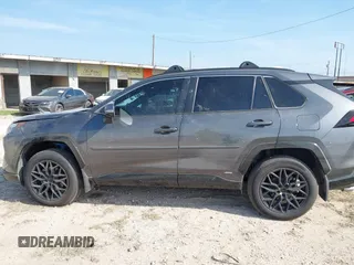 2024 Toyota RAV4 Hybrid SE with VIN 4T3T6RFV7RU161067, listed as a IAAI auction lot 41942992 with 11,952 mi miles and . Bid and sale history available at DreamBid. Image 14.