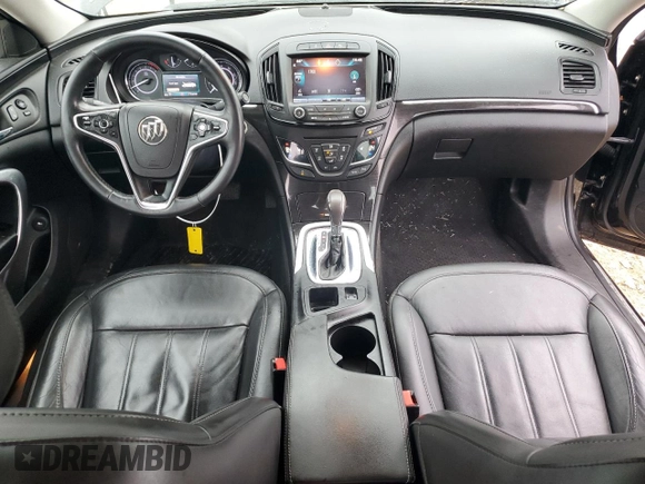 2015 Buick Regal Premium I with VIN 2G4GN5EX6F9182686, listed as a Copart auction lot 43597215 with 123,836 mi miles and Clean Title. Bid and sale history available at carsss.com. Image 8.