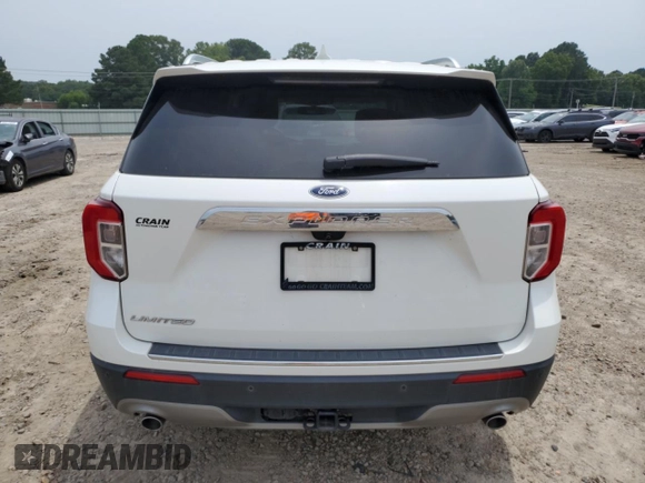 2021 Ford Explorer Limited z VIN 1FMSK7FH2MGC15767, wystawiony jako Copart lot #60029515 z przebiegiem 105 092 mil mil oraz Szkoda całkowita • Salvage title. Historia ofert i sprzedaży dostępna na DreamBid. Obrazek 6.