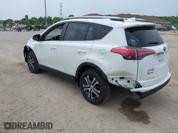 2017 Toyota RAV4 LE с VIN 2T3BFREVXHW647593, выставлен на аукционе IAAI как лот 42512350 с пробегом 120 448 миль миль и . История ставок и продаж доступна на DreamBid. Изображение 3.