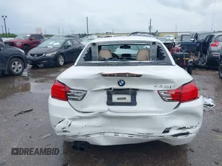 2017 BMW 4 Series 430i z VIN WBA4U7C52H5H19190, wystawiony jako IAAI lot #42086394 z przebiegiem 202 020 mil mil oraz . Historia ofert i sprzedaży dostępna na DreamBid. Obrazek 16.