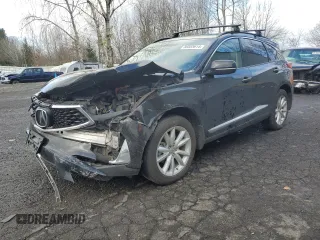 2019 Acura RDX with VIN 5J8TC2H30KL043691, listed as a Copart auction lot 86585614 with 103,708 mi miles and Salvage Title. Bid and sale history available at carsss.com. Image 1.