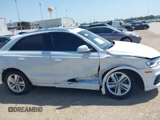 2016 Audi Q3 Premium Plus with VIN WA1EFCFS1GR006694, listed as a IAAI auction lot 42007479 with 103,901 mi miles and . Bid and sale history available at DreamBid. Image 13.