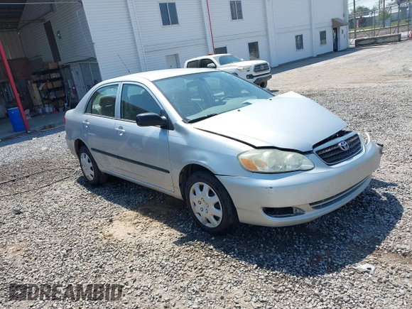 2006 Toyota Corolla CE with VIN 1NXBR32E06Z705029, listed as a IAAI auction lot 42075451 with 155,485 mi miles and . Bid and sale history available at DreamBid. Image 1.
