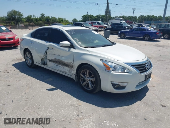 2015 Nissan Altima S with VIN 1N4AL3AP5FN405734, listed as a IAAI auction lot 42059082 with 90,651 mi miles and . Bid and sale history available at DreamBid. Image 1.