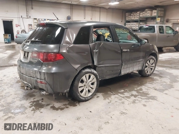 2011 Acura RDX with VIN 5J8TB1H29BA000788, listed as a IAAI auction lot 41595069 with 195,165 mi miles. Bid and sale history available at carsss.com. Image 4.