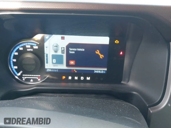 2023 Ford Bronco with VIN 1FMDE5BH3PLA90591, listed as a IAAI auction lot 42127867 with 34,616 mi miles and . Bid and sale history available at DreamBid. Image 7.
