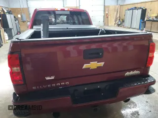 2015 Chevrolet Silverado 1500 High Country with VIN 3GCUKTEC3FG347231, listed as a Copart auction lot 46298605 with Not Provided miles and Salvage Title. Bid and sale history available at DreamBid. Image 6.