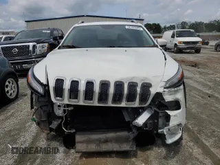 2014 Jeep Cherokee Limited with VIN 1C4PJLDB1EW301647, listed as a Copart auction lot 56169585 with 140,784 mi miles and Salvage title. Bid and sale history available at DreamBid. Image 5.