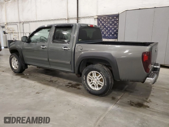 2010 GMC Canyon SLE1 with VIN 1GTJTCDE5A8148716, listed as a Copart auction lot 57559215 with 126,523 mi miles and Salvage title. Bid and sale history available at DreamBid. Image 2.