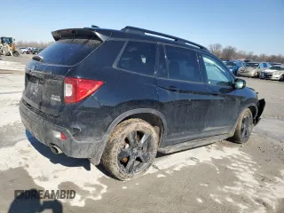 2021 Honda Passport Elite z VIN 5FNYF8H0XMB028061, wystawiony jako Copart lot #44798415 z przebiegiem 94 557 mil mil oraz Szkoda całkowita • Salvage title. Historia ofert i sprzedaży dostępna na DreamBid. Obrazek 3.
