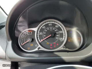 2012 Mazda Mazda2 Sport with VIN JM1DE1KZXC0140257, listed as a Copart auction lot 70361264 with 55,266 mi miles and Salvage Title. Bid and sale history available at carsss.com. Image 9.