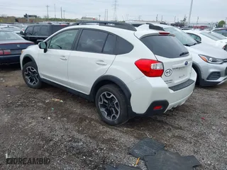 2017 Subaru Crosstrek Limited with VIN JF2GPANC3HH241763, listed as a IAAI auction lot 41957040 with 58,516 mi miles. Bid and sale history available at carsss.com. Image 3.