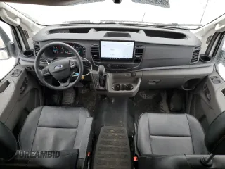 2023 Ford Transit Cargo z VIN 1FTBW3U82PKB65152, wystawiony jako Copart lot #43433405 z przebiegiem 6 128 mil mil oraz Szkoda całkowita • Salvage title. Historia ofert i sprzedaży dostępna na DreamBid. Obrazek 8.